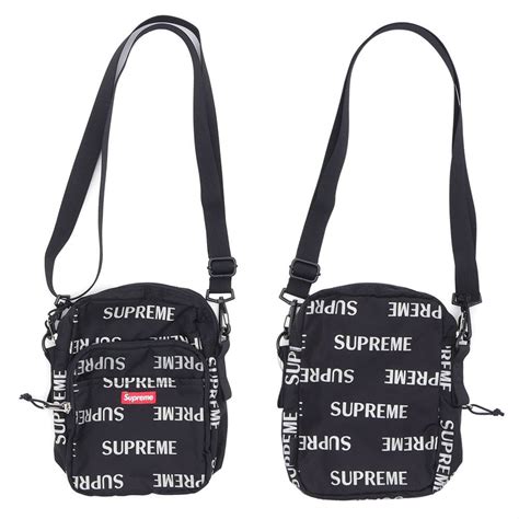 supreme shoulder bag real vs fake|genuine supreme vs false.